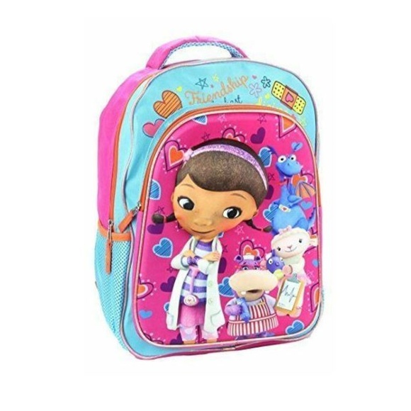 doc mcstuffins backpack